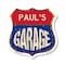 Signmission Paul's Garage, 18 Inch X 18 Inch, Plastic Sign SHI-P-18-383-PAUL - alternate 1