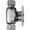 Do It Best 3/8'' C X 3/8'' OD Chrome Plated Brass Stop Valve B2072PCLF - alternate 1
