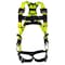 Fall Safe Safety Harness, Aluminum, 2XL, Black/Green FS242IBD-2XL - alternate 1