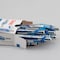 Pentel EnerGel RTX Retractable Liquid Gel Pen, (0.7mm) Metal Tip, Medium Line, Blue Ink, 1 Dozen, 12PK BL77-C - alternate 4