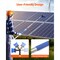 Vevor Water Fed Pole Kit 12FT Solar Panel Cleaning Pole 180 deg Rotatable Brush Head THWB-12F-SG30(US) - alternate 6