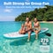 Serenelife 10 ft Inflatable Stand Up Paddle Board with Premium SUP Accessories SLSUPB11 - alternate 4