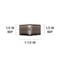 Southland 1/2-in x 1-1/2-in Galvanized Steel Schedule 40 Nipple 563-015HN - alternate 4