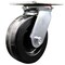 Service Caster 6 Inch Heavy Duty Top Plate Phenolic Swivel Caster with Ball Bearing SCC SCC-35S620-PHB - alternate 1