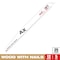 Milwaukee Tool 12" 5 TPI The Ax Sawzall  Blade (25 Pk) 48-00-8027 - alternate 3