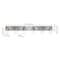 Jonathan Y Irving 40" 6-Light Seeded Glass/Iron Modern Contemporary LED Vanity Light, Nickel JYL7621A - alternate 8