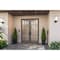 Doornmore G112, 74.5" x 98" ( 2x36" Door) Left Hand, Mahogany SDL 12 Lite Exterior Door G112-SW-3696_2_LI - alternate 1