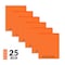 C-Line Products 8-1/2" x 11" Orange Classroom Connector School-to-Home Folders, 25/BX 32002 - alternate 4