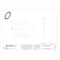Koyo Roller Thrust Bearing Washer, 1 in Bore Dia, 1 9/16 in OD, 1/32 in Thickness, Alloy Steel TRA-1625 - alternate 2