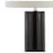 Jonathan Y Dallas 31.5" Ceramic LED Table Lamp, Black/Chrome JYL8021B - alternate 6