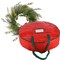 Pure Garden Front Door Wreath and Storage Bag 21-Inch Artificial Fern Wreath and Zippered Tote with Handles 50-217BR - alternate 1