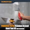 Powertec 4in x 2-1/2in Stainless Steel Outside Corner Drywall Knife for Gyprock and Plasterboard, 1PK 72177 - alternate 6