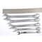 Hhip 5 Piece Combination Wrench Set 1/4 To 1/2in Chrome Vanadium Steel 7023-1101 - alternate 4