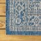 Jonathan Y Sinjuri Medallion Textured Weave Navy/Gray 3 ft. x 5 ft. Indoor/Outdoor Area Rug SMB101B-3 - alternate 3