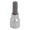 Vulcan Hex Bit Socket, Chrome, 5/16 in, 3/8 in Drive, 1-7/8 in OAL 3506007321 - alternate 1
