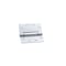 Global Door Controls 4.5 in. x 4.5 in. Spring Full Mortise Square Corner Door Hinge with Fixed Pin - Pack of 3 CPS4545-US26-3 - alternate 3