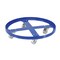 Zoro Select Drum Dolly, 55 gal, 32 in L, Blue DRUM-SP-32-12-C - alternate 1