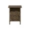 Monarch Specialties Accent Table, Side Table, End, Living Room, Small, Storage, Dark Oak Laminate, Transitional I 3811 - alternate 7