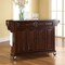 Crosley Full Size Granite Top Kitchen Cart KF30003EMA - alternate 5