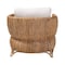 Bali & Pari Roma Seagrass and Rattan Armchair 265-14513-ZORO - alternate 8