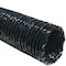 Rubber-Cal XPU 708, PU Flexible Duct, Black, 2in x 25ft 01-204-2-25 - alternate 1