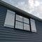 Ekena Millwork Rustic Four Board Joined Board-n-Batten Hand Hewn Faux Wood Shutters, 22W x 36H, PR SHUBJS22X36HHPR - alternate 13