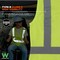 Ergodyne Hi-Vis Vest, 3XL, 30 " L, Lime 22427 - alternate 6