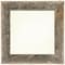 Homeroots 6" x 6" Gray Solid Wood Tabletop Picture Frame 379896 - alternate 4