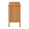 Baxton Studio Jenn Golden Brown Wood Japandi 6-Drawer Dresser with Distressed-Finished Rattan 253-13948-ZORO - alternate 7