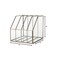 Homeroots 8" Gold Glass File Organizer 392591 - alternate 5