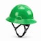 Ge Hard Hat, Vented, Green GH328N - alternate 1