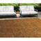 Homeroots 8' X 10' Chocolate And Brown Ombre Washable Indoor Outdoor Area Rug 588555 - alternate 1