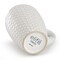 Gibson Elite Earlhart 4 Piece 16 Ounce Stoneware Assorted Pattern Mug Set in White 750123474M - alternate 4