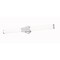 Z-Lite Solange 1 Light Vanity, Brushed Nickel/Opal White, 32.5 In W x 4.75 In H 1021-32W-BN-LED - alternate 5