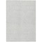 Homeroots 9' X 12' Silver And Gray Abstract Washable Indoor Outdoor Area Rug 599014 - alternate 7
