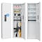 Wrightmaster 2-Gun Multifunctional Gun Safe with Fingerprint Lock, Adjustable Shelves, Built-In Wall ZOR-P207551 - alternate 5