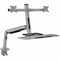 Mount-It Dual Monitor Standing Desk Mount MI-7904 - alternate 1