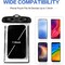 Yssoa Waterproof Cell Phone Case Waterproof Cell Phone Pouch for iPhone 16 15 14 13 12 11 Pro Max M, 2PK SOBORDWTRPRFPHCASEBLK - alternate 5