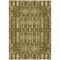 Homeroots 5' X 8' Olive Green Taupe And Beige Moroccan Washable Indoor Outdoor Area Rug 577206 - alternate 5