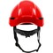 Dynamic Industrial Climbing Helmet w/Polycarbonate / ABS Shell, Nylon Suspension, Wheel Ratchet Adjustment an 280-HP141R-15 - alternate 3