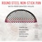 Bakkenmaster 13-Inch Non-Stick Pizza Pan with Holes, Carbon Steel, Perforated for Crisping, PFOA-Free BAKPIZ19W - alternate 5
