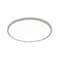 Afx Edge Round, LED Flush Mount - 20in W - 0-10V (120-277V)/ TRIAC/ELV Dimmer Compatible, Satin Nickel EGRF2030LAJUDSN - alternate 1