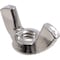 Hillman 1/2-13 in. Cold Forged Stainless Steel SAE Wing Nut 830014 - alternate 1