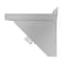 Koolmore 12'' x 48'' 18-Gauge Stainless-Steel Heavy Duty Wall Shelf with Pot Rack, . WMPS-1248 - alternate 8