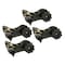 Mytee Products 1-1/2in x 7ft Ladder Rack Ratchet Tie-Down Straps pair Square Tube Mount, 4PK RS-LR-Squarex4 - alternate 7