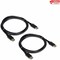 Trendnet 6 ft. DisplayPort 1.2 Cable - 2 pack TK-DP06/2 - alternate 5