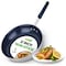 Nutrichef 8 in Small Frying Pan Nonstick NCFRYP8 - alternate 1