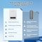 Mizudo 18000W Electric Tankless Water Heater Undersink, 240V, 75A ET018A0W - alternate 8