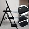 Wrightmaster 3.4 ft. Metal Lightweight Step Ladder, 8 ft. Reach with Wide Anti-Slip Pedal, 330 lb. Capacity ZoroP468422 - alternate 6