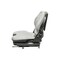 Uni Pro 226 Mechanical Suspension Seat Gray Vinyl 8660 - alternate 8